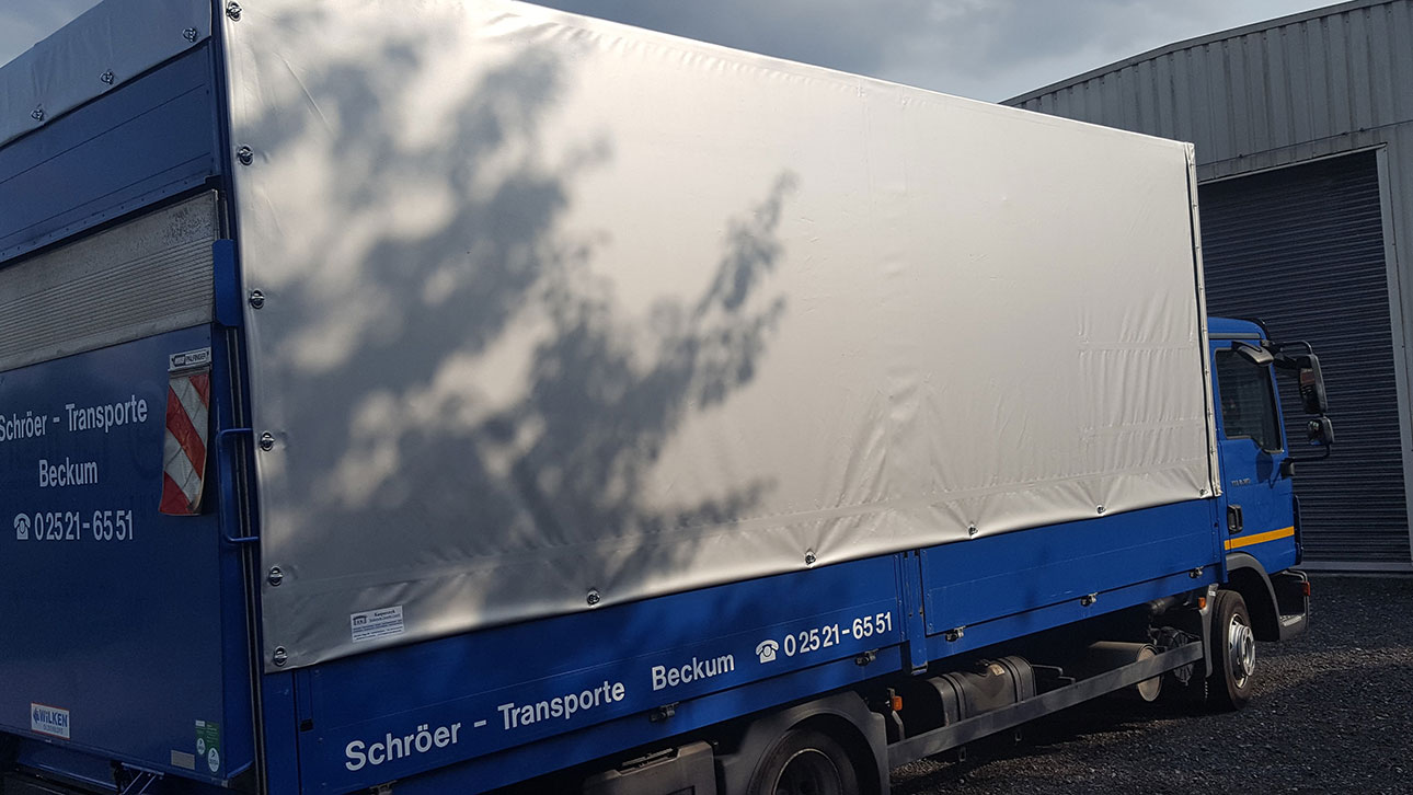 LKW und Anhänger Planen von Kasperczyk